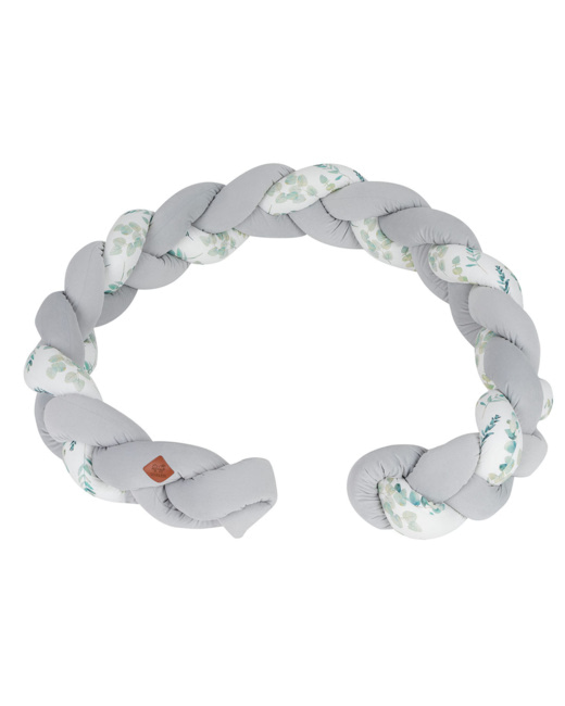 Tresse de lit bébé universelle, Eucalyptus