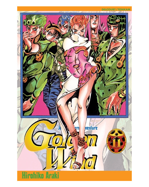 Jojo's - Golden Wind Tome 11