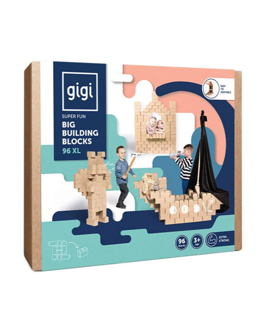 96 blocs de construction M