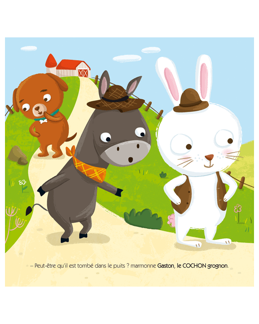 Petit lapin cherche son doudou