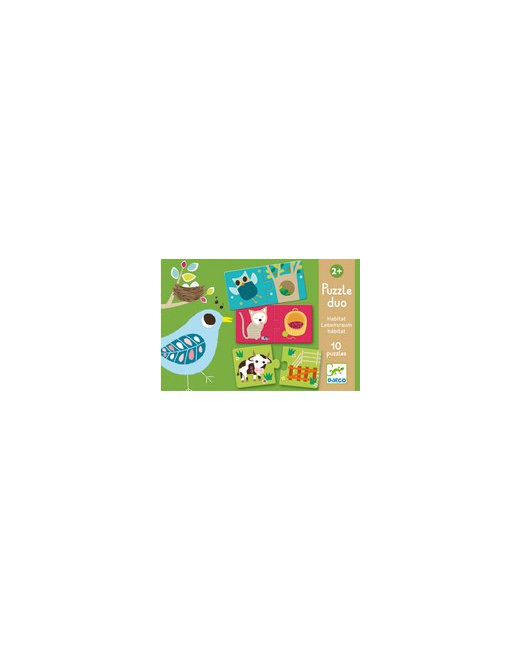 Puzzle Duo Habitat