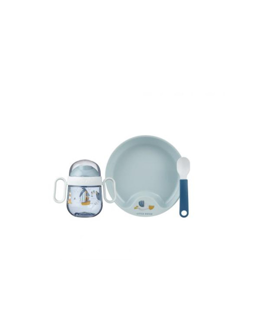 Coffret repas bébé mio - 3 pièces