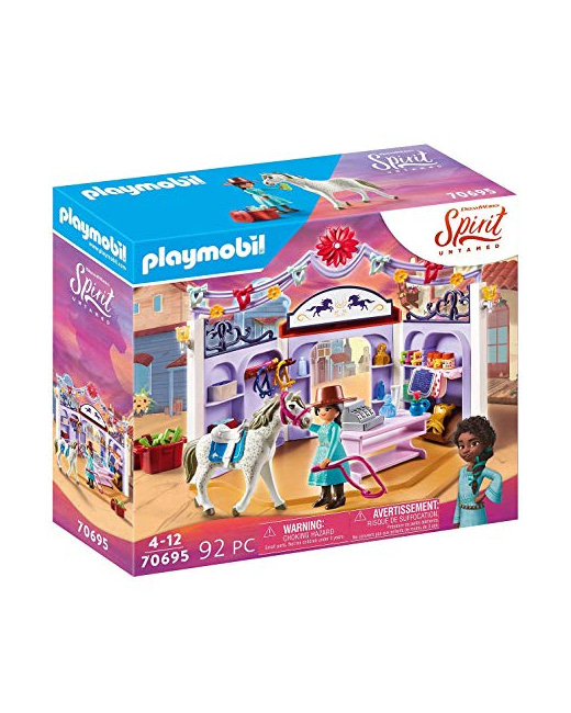 Playmobil Spirit - Boutique d'équitation de Miradero