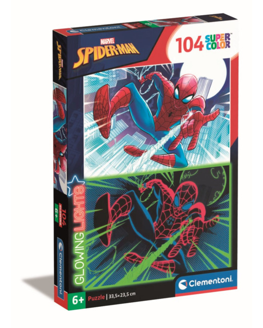 Puzzle Marvel Spiderman - 104 pièces