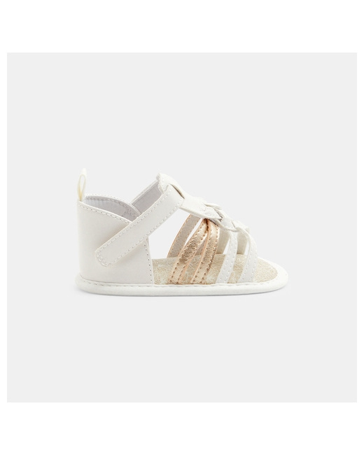 Sandales en tissu