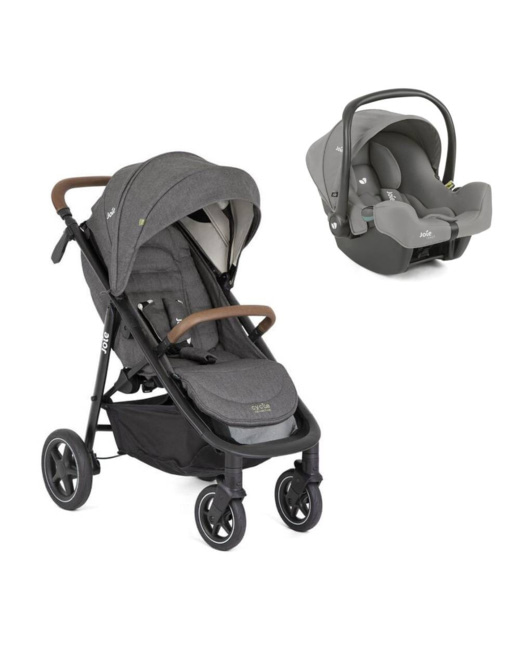 Poussette duo mytrax pro + siège auto i-snug 2