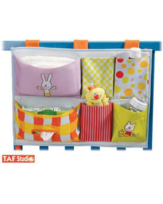 Organisateur de lit 6 poches 
