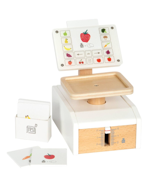 Balance en bois Fresh