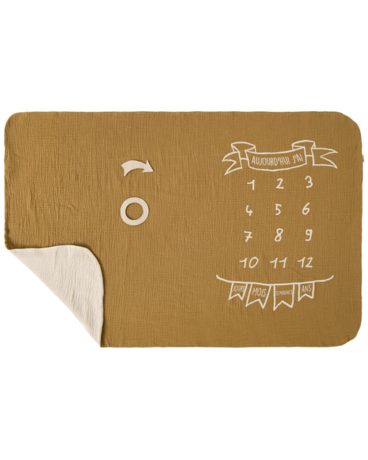 Couverture étape bébé