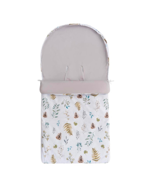 Chancelière universelle en satin de coton, Natura