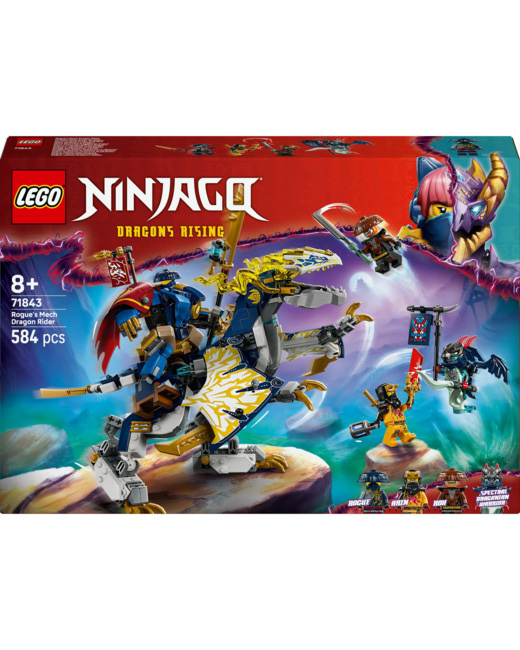 Le robot dragonnier de Rogue Ninjago