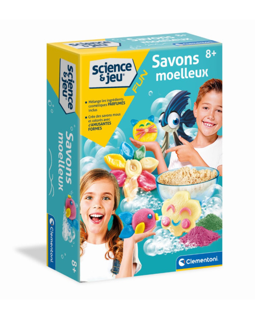 Savons moelleux
