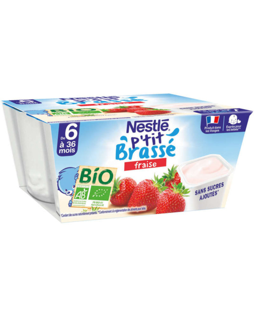P’tit Brassé Fraise Bio