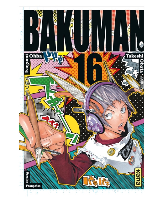 Bakuman - Tome 16