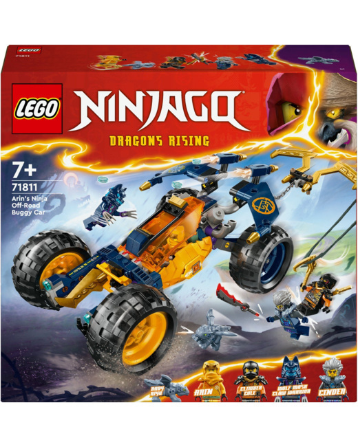 Le buggy tout-terrain Ninja d'Arin Ninjago