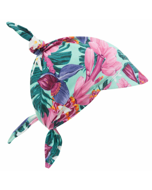 Casquette bandana bébé en bambou, Summer