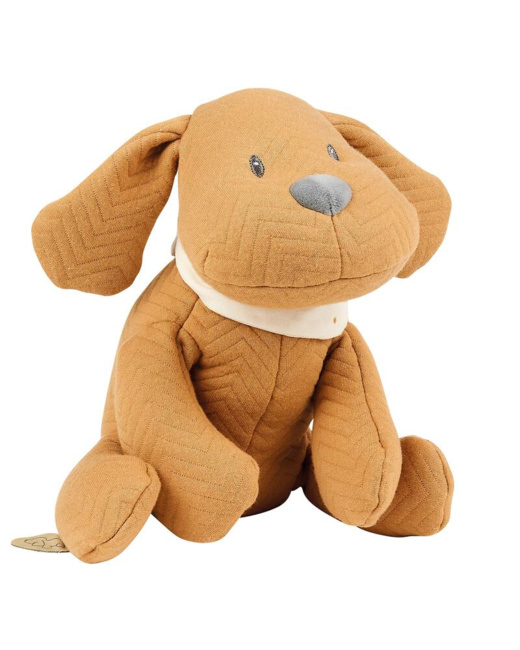 Peluche chien Jacquard Charlie