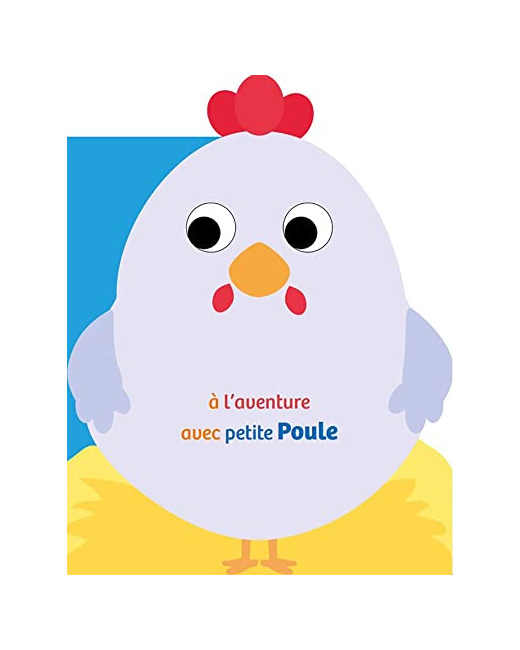 Livre À l'aventure avec petite Poule