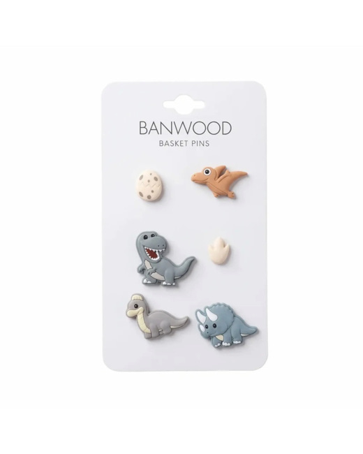 Pins panier Dinosaures