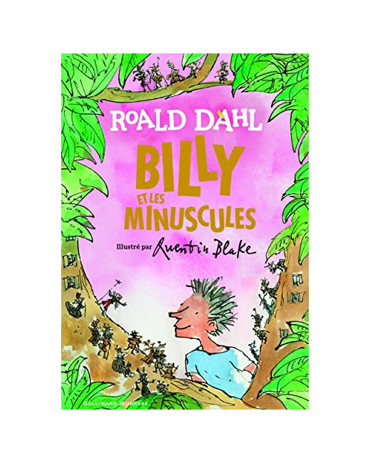 Livre Billy Et Les Minuscules