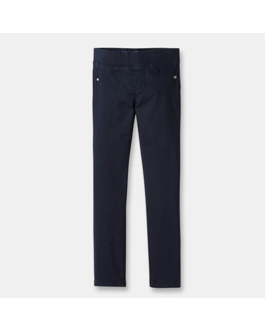 Treggings hyper stretch bleu fille