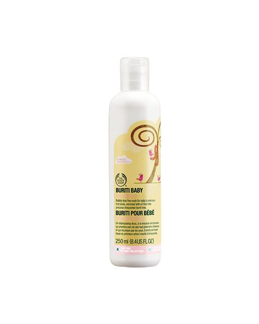 Shampooing Buriti bébé