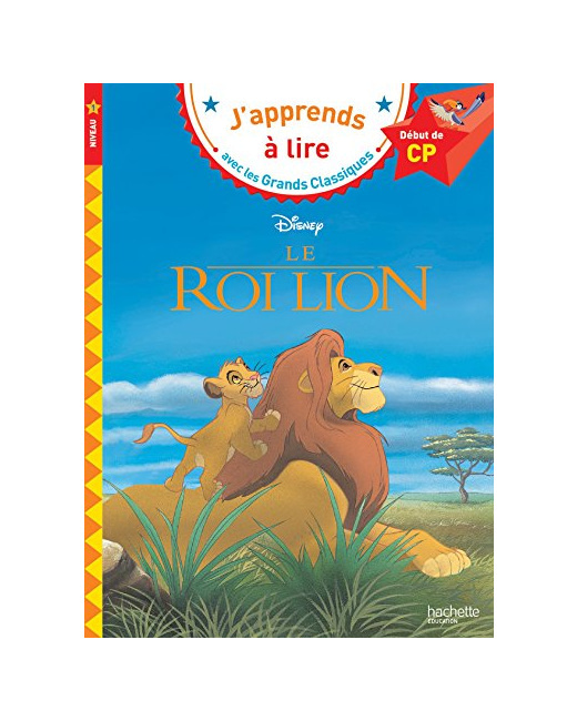 Disney - Le Roi Lion CP Niveau 1