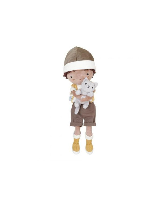 Poupée en peluche Jake - 35 cm