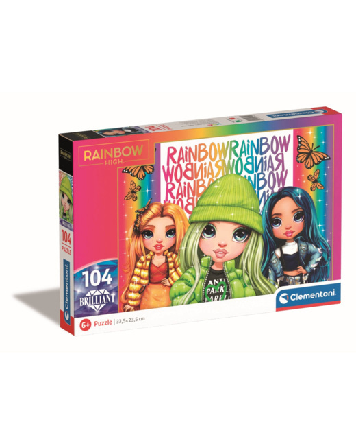 Puzzle Rainbow High - 104 pièces