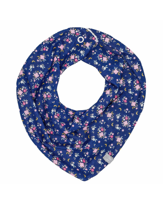 Bandana cache-cou réversible