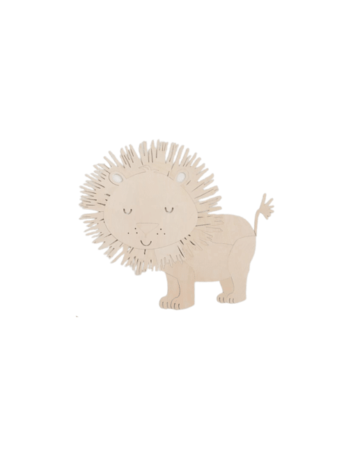 Décoration murale - Lion