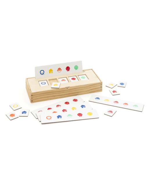Jeu de tri formes et couleurs