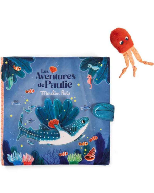 Grand livre d'activités Les aventures de Paulie