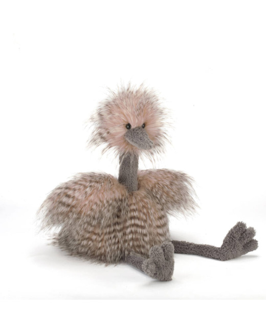 Peluche Autruche Odette Ostrich