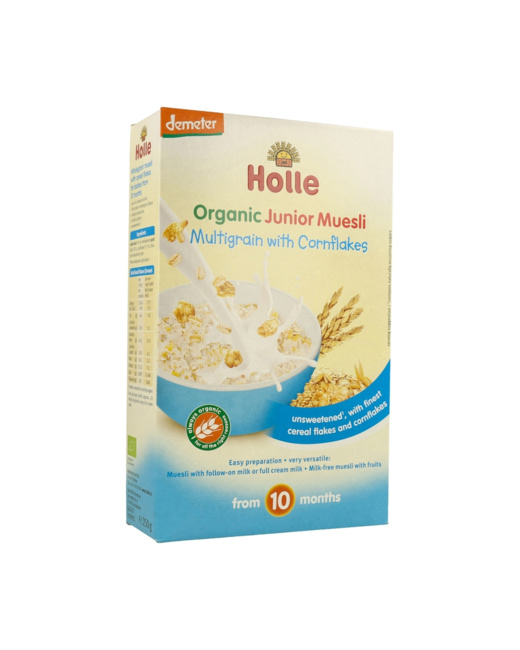 Muesli multicéréales au maïs
