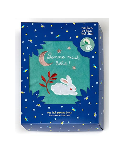 Livre Bonne Nuit, Bebe Mon Livre En Tissu Bio