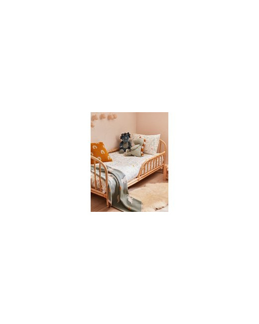 Housse de couette dinosaures en popeline