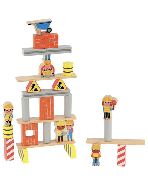 Jeu d'équilibre Chantier Ingela P. Arrhenius
