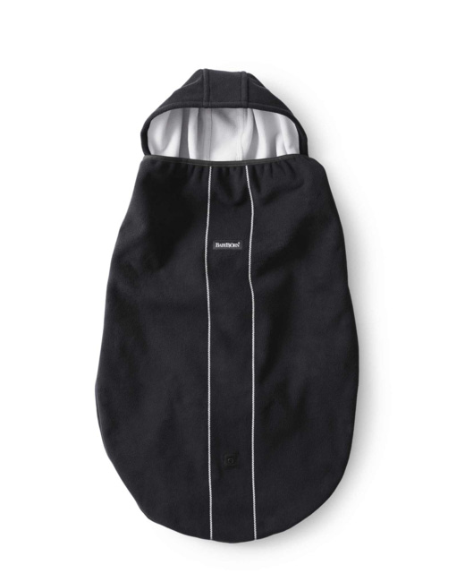 Porte-bébé Mini Noir Coton de BabyBjörn, BabyBjörn : Aubert