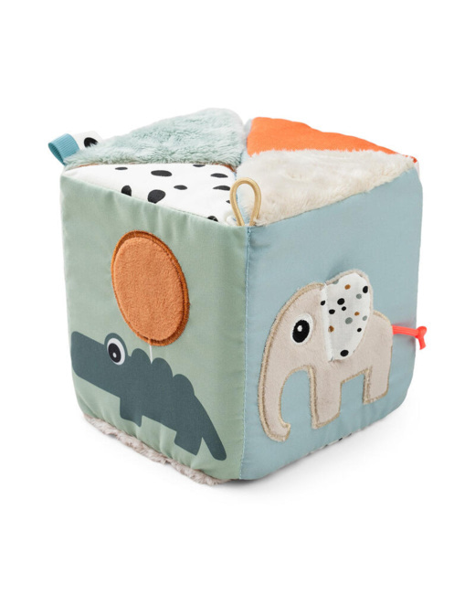 Cube sensoriel dépliable Deer Friends