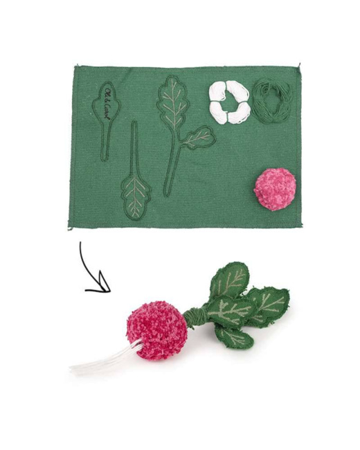 DIY Ramona le radis