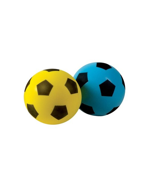 Ballon de foot en mousse