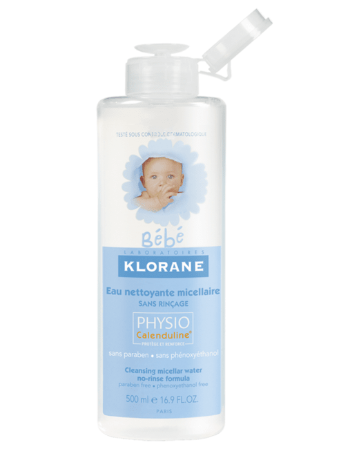 deal - BIOLANE - Eau Pure H2O - Nettoyant pour le visage, corps et siège du  bébé - Sans rinçage -750ml 3,84€ au lieu de 7,89€ sur