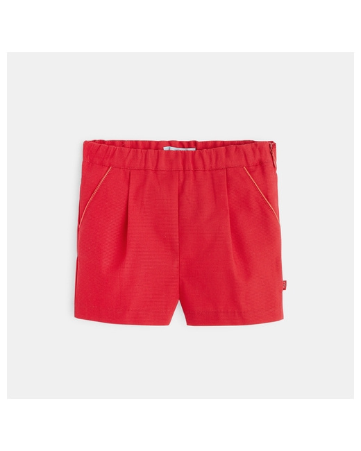 Short habillé à pinces
