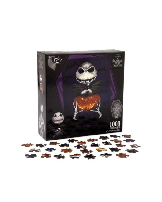 Puzzle Jack Skellington 1000 pièces - L'Étrange Noël de Monsieur Jack