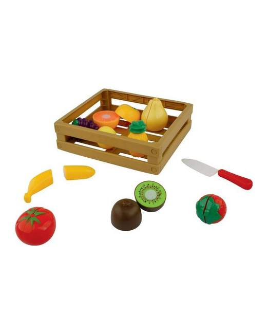 Jeu d'imitation Fruits à trancher et à partager
