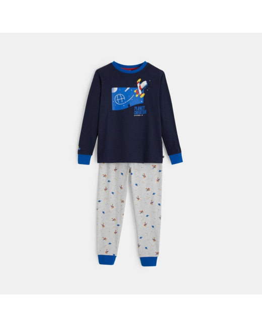 Pyjama 2 pièces motif LEGO® bleu garçon