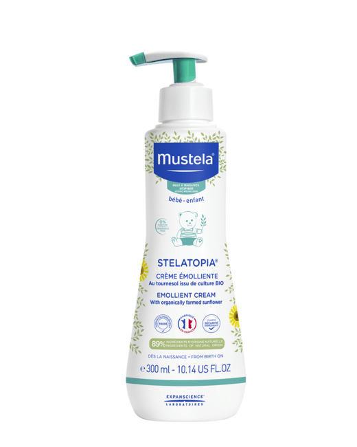 Crème émolliente Stelatopia