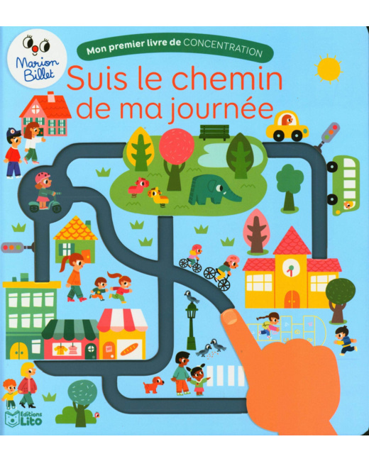 Livre Suis le chemin de ma journée