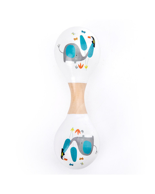 Petite maraca double Crazy Jungle